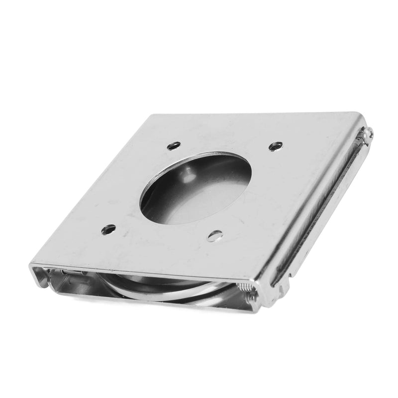 up RV Cup Holder Easy Installation 304 Stainless Steel Folding Drink Holder for Boat (DeryangCrD1)