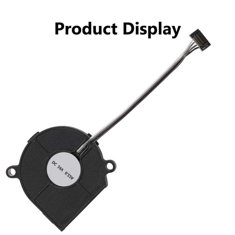 2PCS P1P/P1S DC24V Extruder Hotend Cooling Fan 5015 for Bambu Lab 3D Printer, 50x50x15mm with Dual Ball Bearing 4.08W 0.22A, Cooling Fan with Cable Line 7800 ± 10% RPM 2PCS 5015 Fan for P1P/P1S