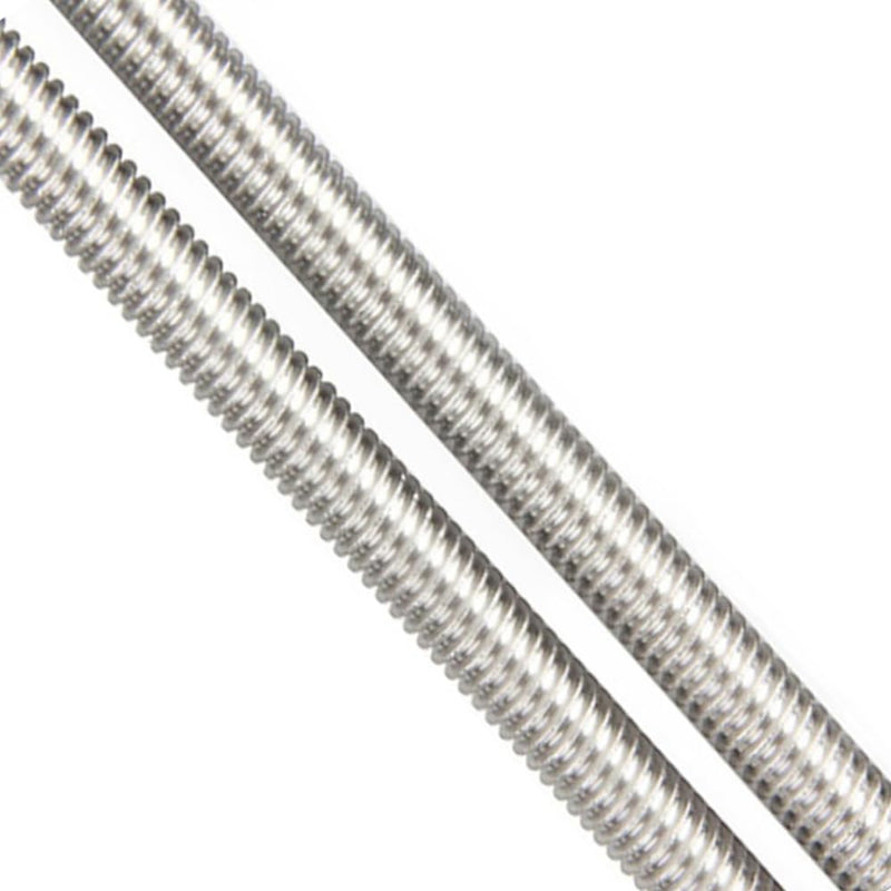 16-Inch Length,Stainless Steel Fully Threaded Rod,1/2" -13 Thread Size, Right Hand Threads, 304 Stainless Steel Threaded Screwand-Studs(2 Pieces) 1/2" -13(2pcs) 16 inches