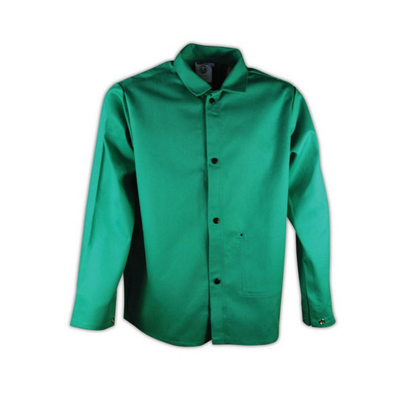 MAGID SparkGuard PVC-Free Flame-Resistant Cotton Jacket Cotton Twill X-Large 1 Jacket