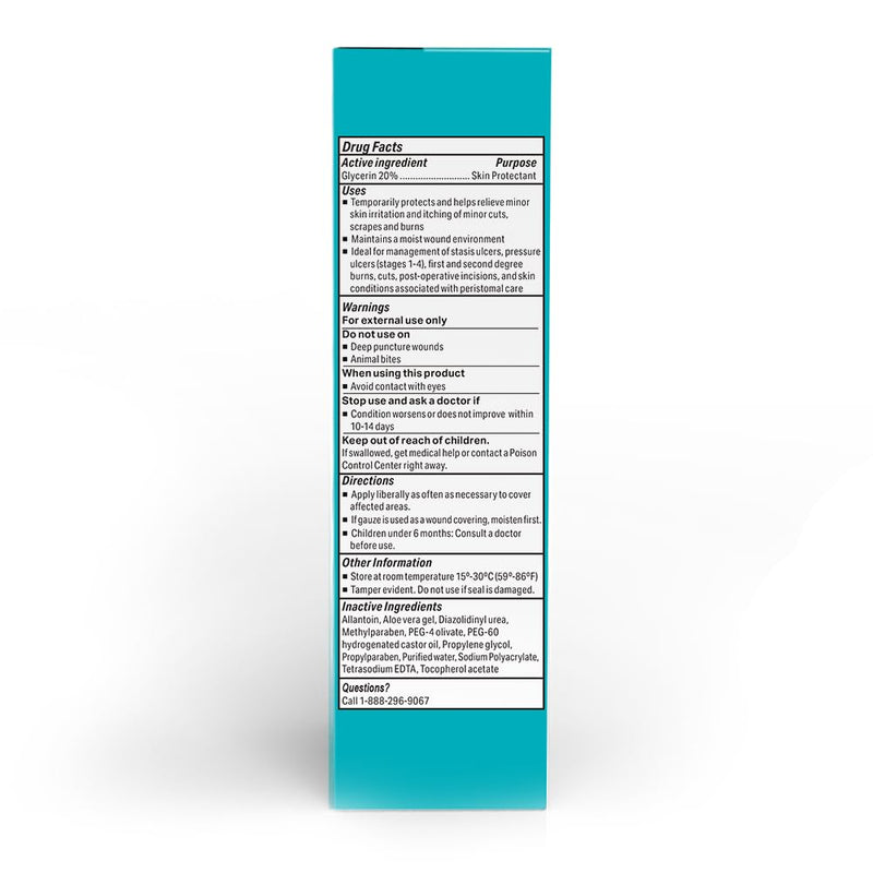 Globe (3 oz Tube Hydrogel First Aid Wound Dressing, Antiseptic Gel for Minor Cuts, Wounds, Scrapes, Rashes, Sunburns & Skin Irritations, Soothing & Moisturizing Solution, Rapid & Active Protection. 3 Ounce