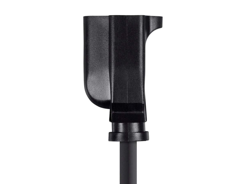 Monoprice Extension Cord - 3 Prong, NEMA 5-15P to NEMA 5-15R, 13 Amp, 1625 Watts, 16AWG, 3 Feet, Black 1 Pack Cable