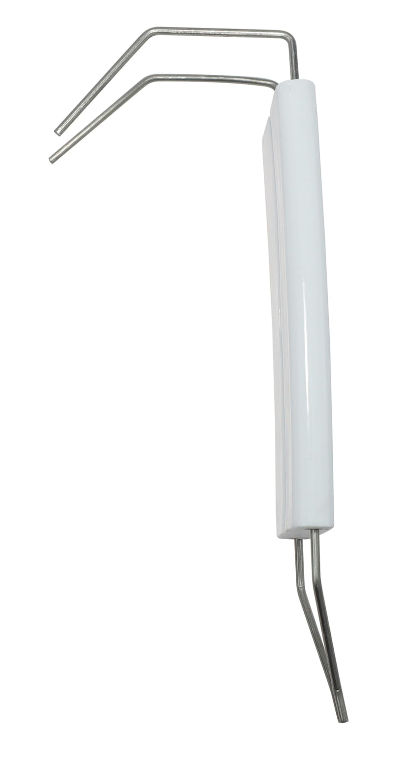 Meter Star 33183 Single Piece Ignition Electrode for Clean Burn CB 500 Series Waste Oil Burners - Replacement Part 33183, Fits Waste Oil Furnaces and Replaces 70370