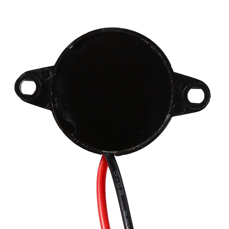 3-24V Piezo Electronic Tone Buzzer Alarm Continuous Sound Cable Length 100mm