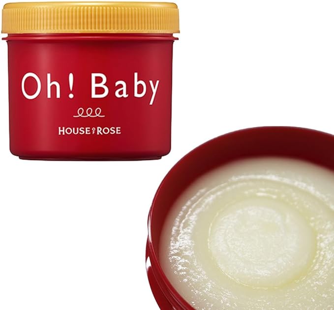 House of Rose Body Smoother AP n (Apple Confiture Scent) 12.3 oz (350 g) / Body Scrub, Body Care, Hot Spring Water, Elbows, Knees, Heels, Butt Horny, Made in Japan, Apple - NewNest Australia