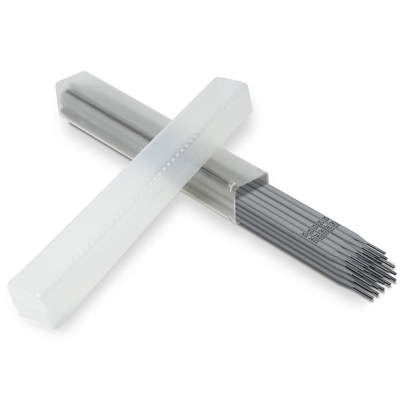 TRQWH E4303 (J422) Sticks, 3/32"-1/8" Carbon Steel Arc Welding Rods Welding Electrode, Electrode Rods (1/8"-1lb) 1/8"-1lb
