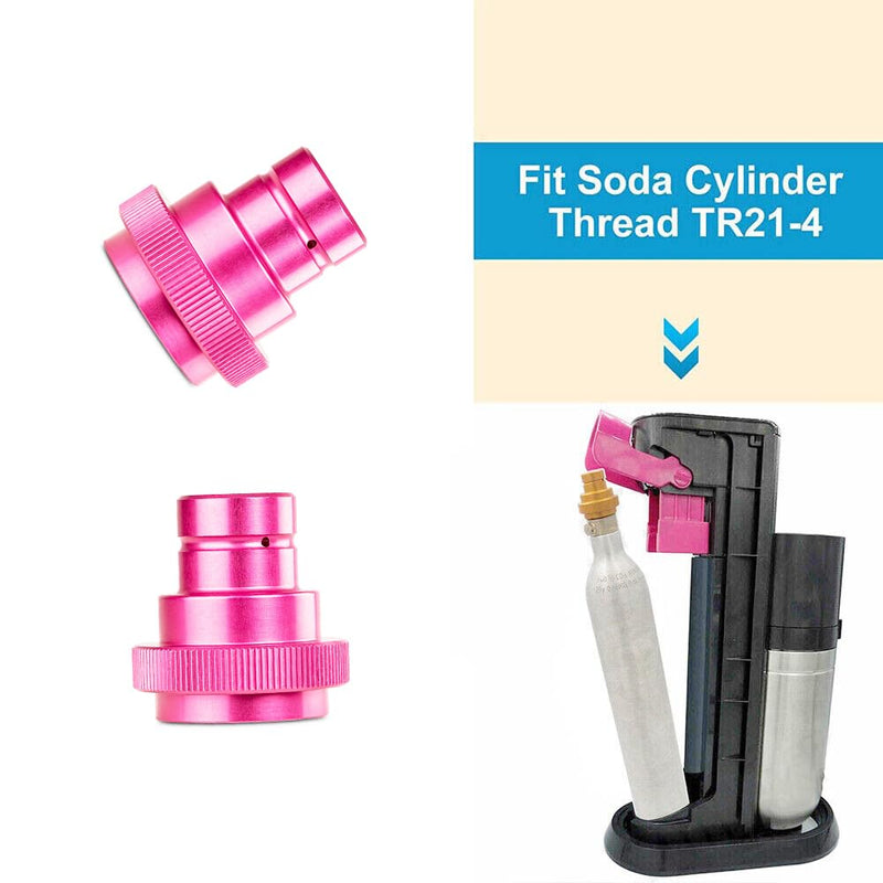 CO2 Quick Adapter Upgrade for Terra Soda Maker,Soda Maker Valve Refill Accessories for Blue CO2 Cylinder with TR21-4 Male Thread - NewNest Australia