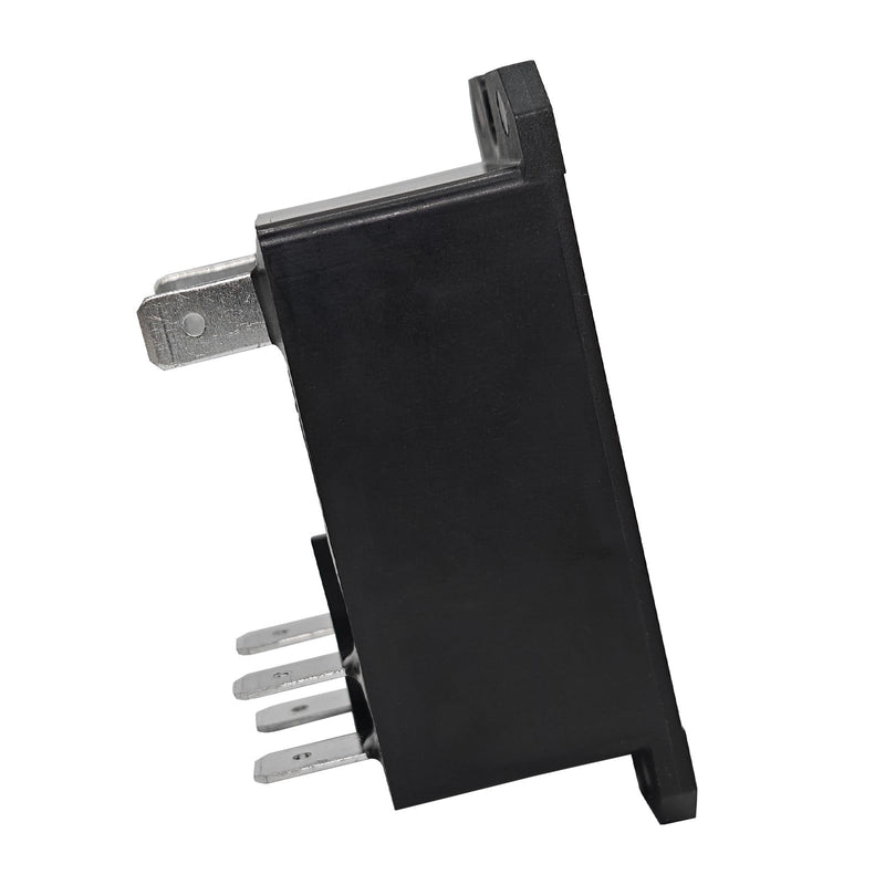 T92P7A22-120 Power Relay (Pack of 2), DPST-NO (2 Form A) - 120VAC, 30A 6-Pins General Purpose Relay Replace Part 10459304