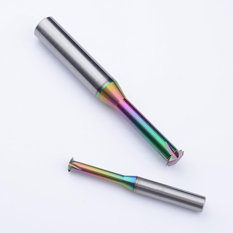 Metric Carbide Thread Mill Cutters for Aluminum d2.35 d3.15 d4.0 d4.8 d6.0 NFC-D2.35/D3.15/D4.0/D4.8/D6.0