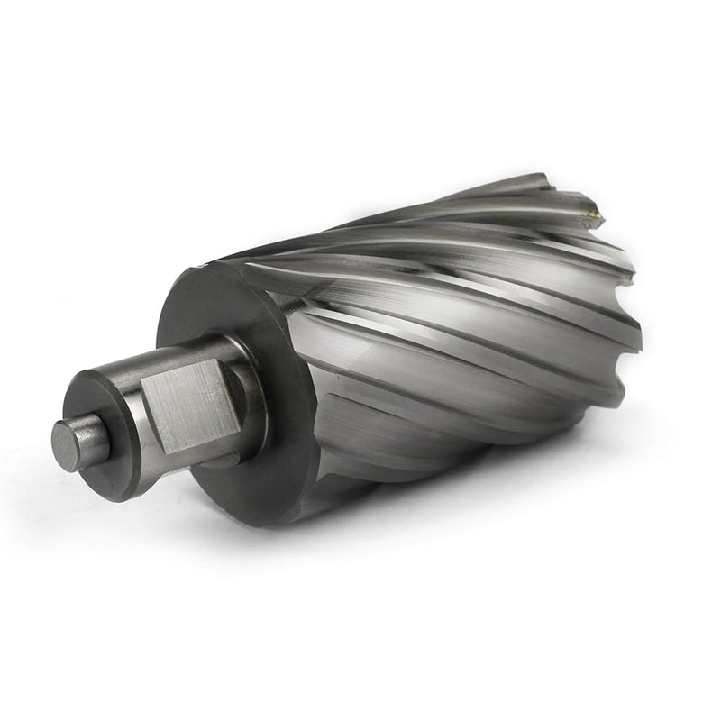 Annular Cutter 3/4 Inch Weldon Shank 1-9/16 Cutting Diameter 2 Cutting Depth Slugger Bits HSS Kit for Magnetic Drill Press
