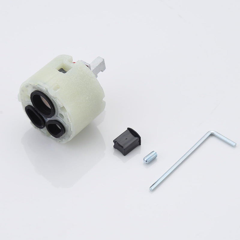 Shower Faucet Cartridge Compatible with American Standard 023529-0070A,for Single Handle Bathroom Tub/Shower Faucets- 47mm,Ceramic Core with Seals(1Pack)