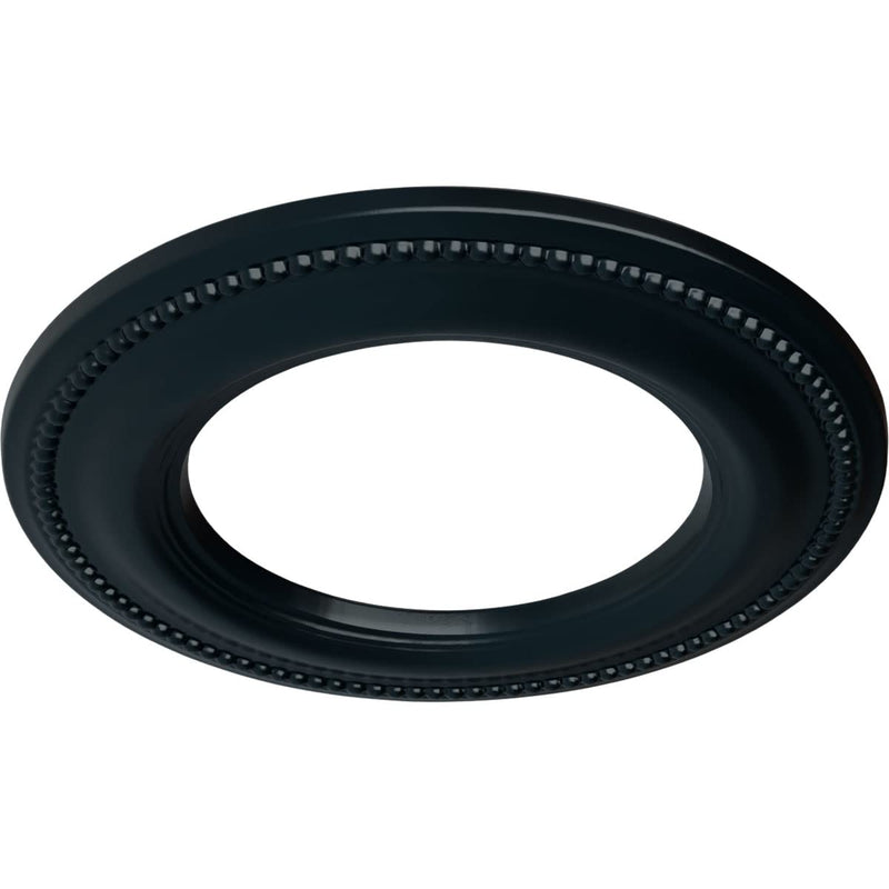 Ekena Millwork Bradford Classic Ceiling Medallion, Night Shade Night Shade (Flat Finish)