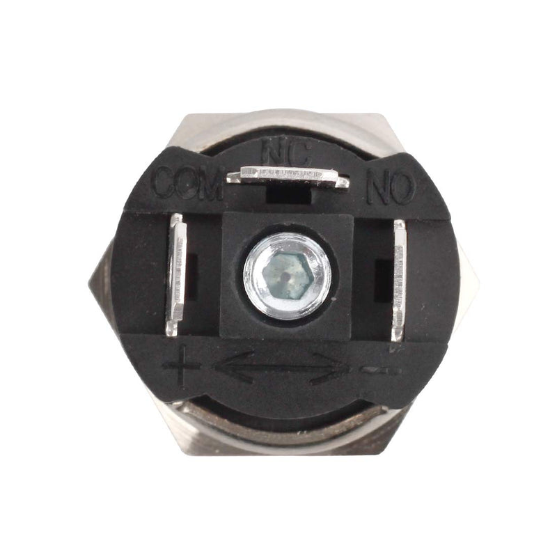 SNS 1/8 Inch NPT Male Thread Pneumatic Adjustable Diaphragm Type Pressure Switch Normally Open and Closed Integrated QPF-N1