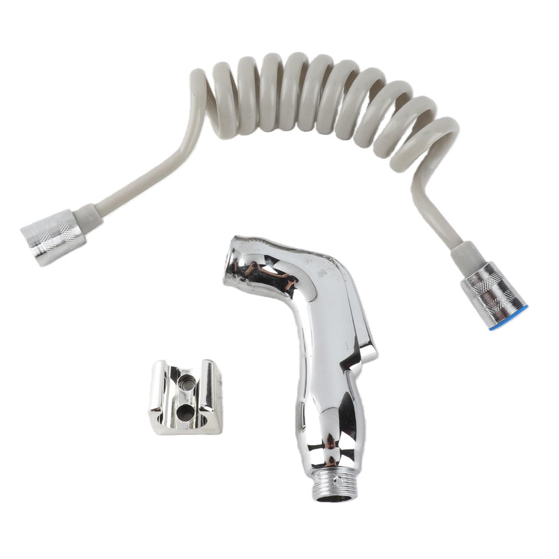 ABS Bidet Shower, High Pressure Spray Gun Hand Shower Spray Gun, Set for Toilet Hand Shower, Hand Bidet Toilet Attachment Sprayer