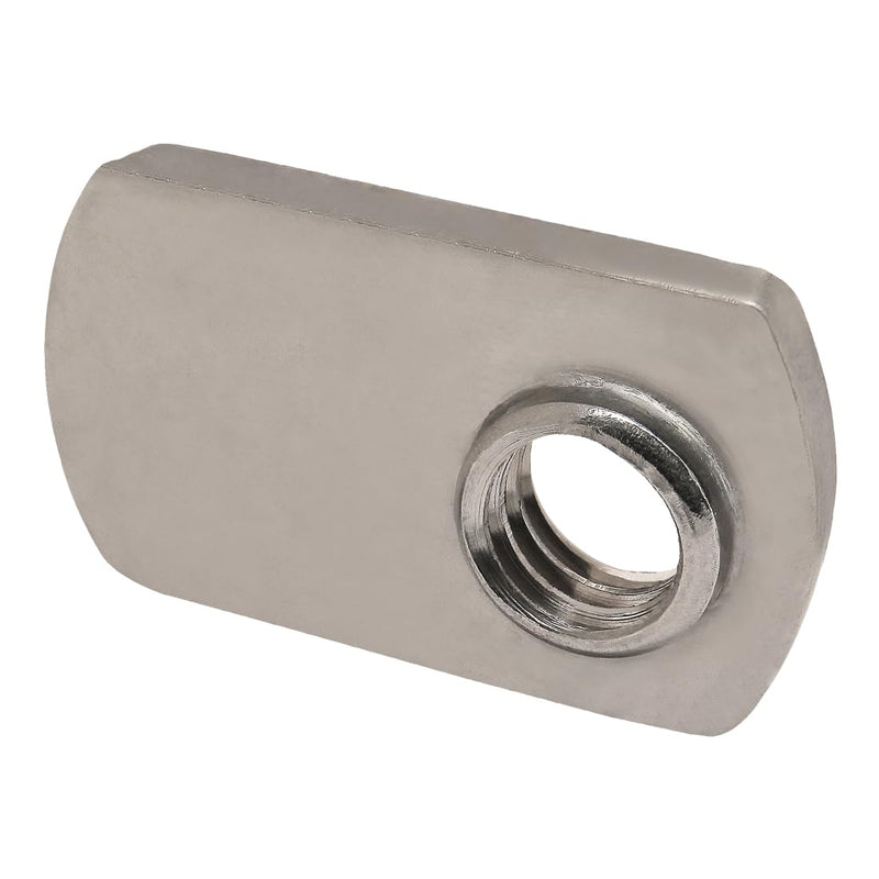 8020, 3678, 15 Series 5/16-18 Stainless Steel SS Slide in T-Nut with Offset Thread- T Slot Accessories for Aluminum Extrusion - Hardware Nuts (25 Pack) 25