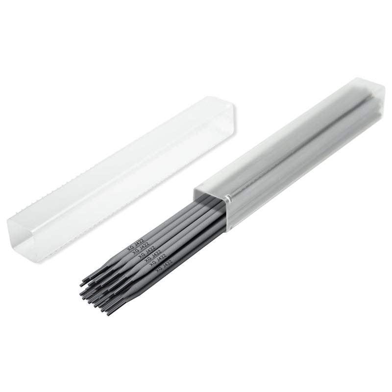 TRQWH E4303 (J422) Sticks, 3/32"-1/8" Carbon Steel Arc Welding Rods Welding Electrode, Electrode Rods (3/32"-1lb) 3/32"-1lb