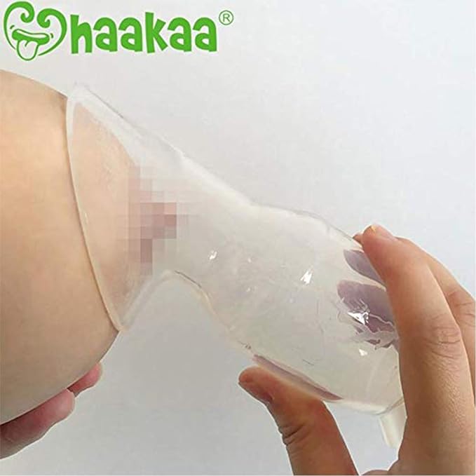 Haakaa silicone breast pump (100ml) - NewNest Australia