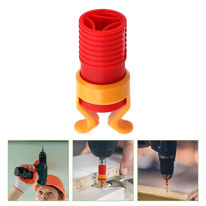 4pcs Screw Holders, Screw Holding Bit, Screwdrivers That Hold Screws, Screwdriver Screw Holder Clip, Rubber Screw Holder, Screw Holding Screwdriver Set, Slotted Screw Holding, Screw Clamps For Holding
