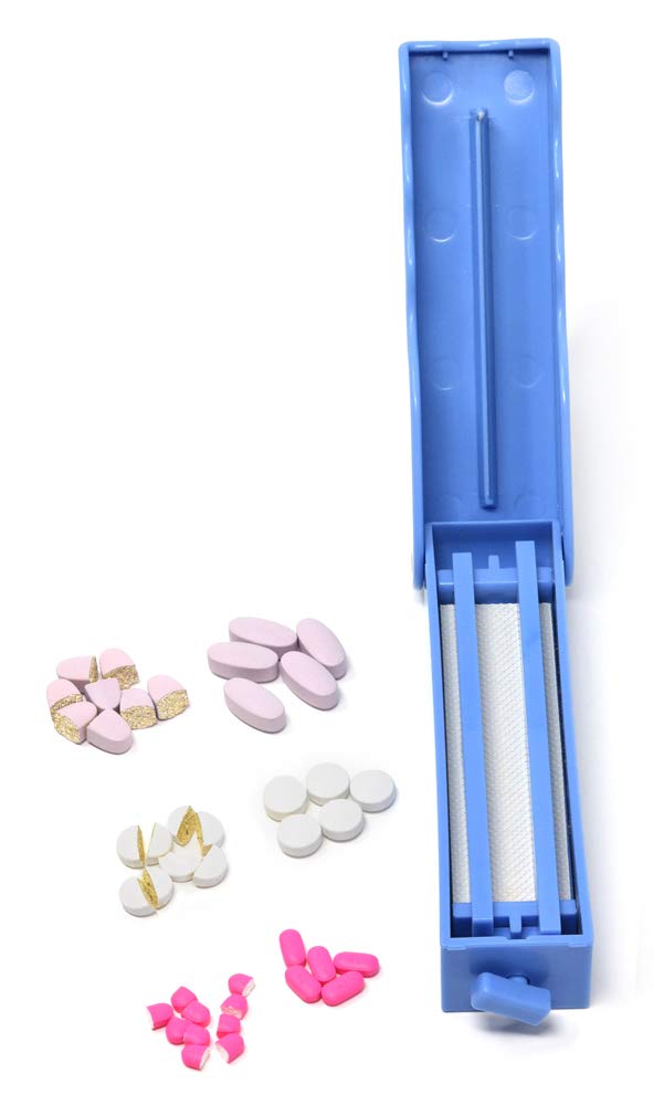 Multi Pill Cutter Pro - Large Pill Splitter Cuts Multiple Pills Easily, Cleanly & Precisely - Unconditionally Guaranteed