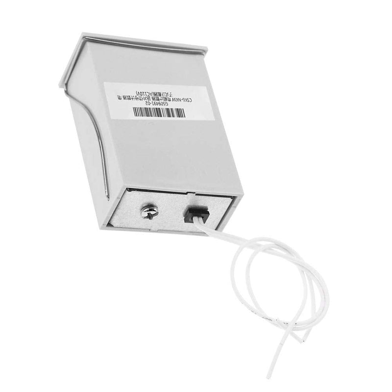 YWBL-WH Electromagnetic Counter Electronic Totalizer 6 Digit Industrial Totalizer Pulse Counter for Chemical Textile Machinery CSK6-NKW AC 110V