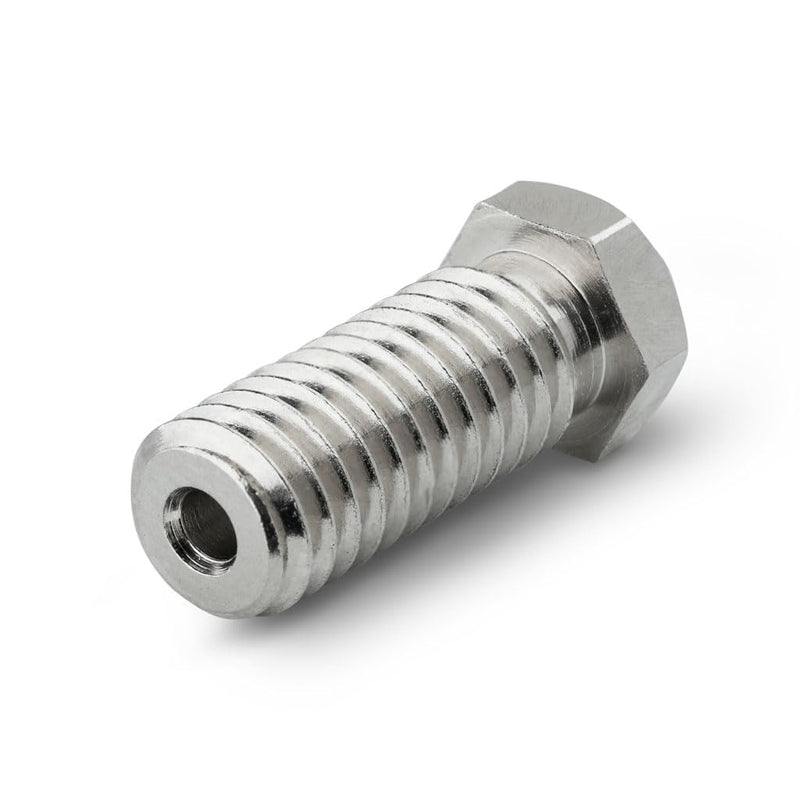 Tungsten Carbide Nozzle 0.4mm for QIDI Q1-Pro/X-Max3 / X-Smart3 / X-Plus3 3D Printer, High Thermal Conductivity Abrasion Resistance, Nickel Plated Copper Tungsten Carbide 0.4mm Nickel Plated Copper