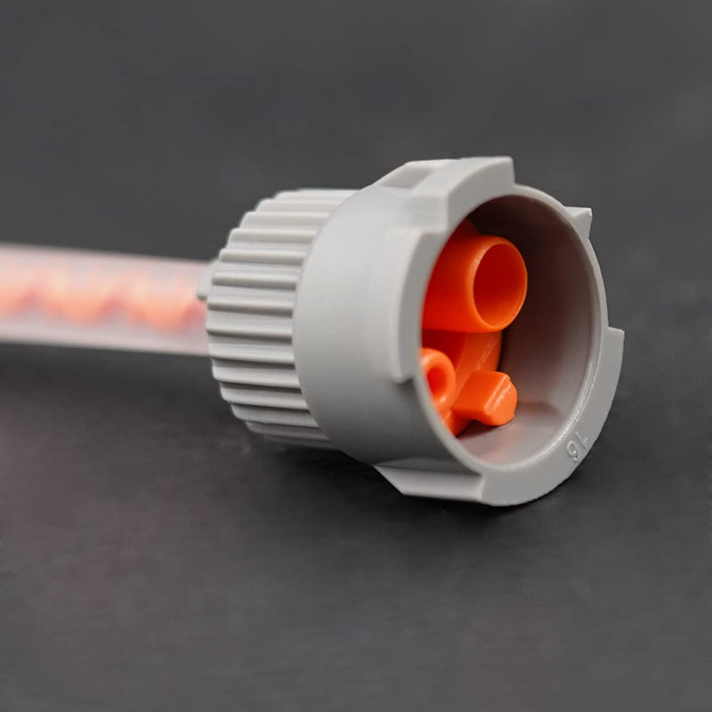 21 Pieces Mixing Nozzles Mixer Tubes Tip 10:1