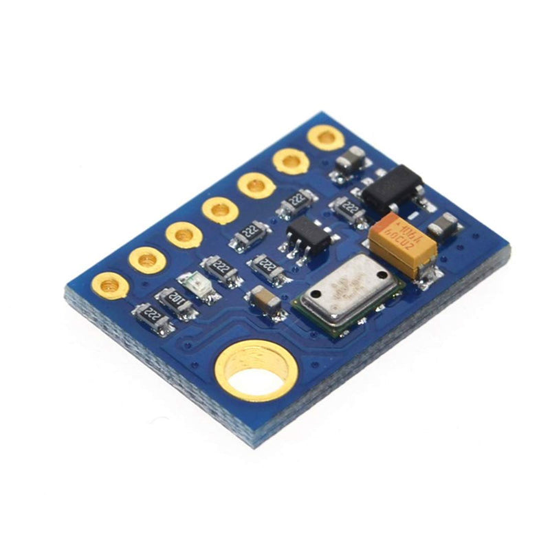HiLetgo GY-63 MS5611 MS5611-01BA03 Atmospheric Pressure Sensor Module Meter Altimeter Sensor Module Electronic DIY Board IIC SPI 24Bit AD for Arduino