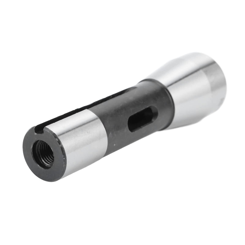 Morse Taper Drill Adapter, R8 to MT1 Morse Taper Drill Adapter, 4.49 Alloy Steel Milling Spindle Adapter for Lathes, Slotting Cutter Arbors