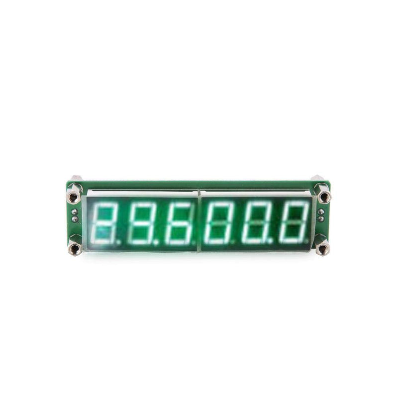 Frequency Counter PLJ-6LED-H LED Display Digital Frequency Counter 1MHz- 1000MHz(Green) Green