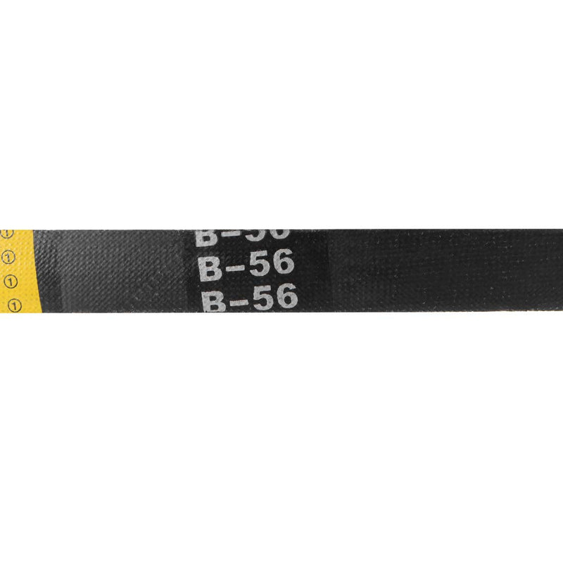uxcell B56 V-Belts 56" Pitch Length, B-Section Rubber Drive Belt 2pcs 56"