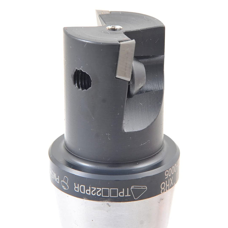 HHIP 1006-0005 1 Inch R8 Indexable End Mill 1 in