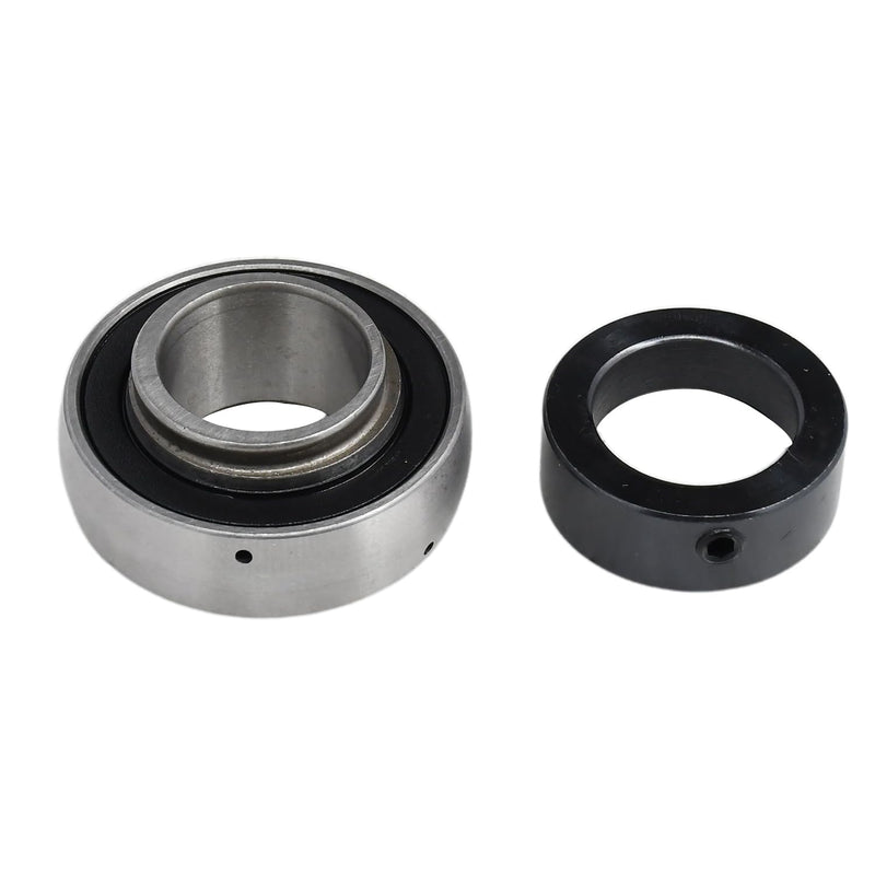 1 Bore Bearing Spherical Insert Bearing with Eccentric Locking Collar Rep for SA205-16 1-653346 JD8665 Insert Bearing