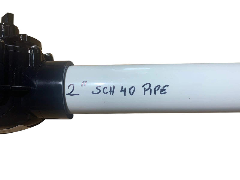 FibroPool Swimming Pool Diverter Valve – 2 Inch 3-Way Posi-Close Slip Valve, Lubeless PTFE Seats, CPVC Construction, Ideal for Pools, Spas, Heaters, Chemical Dispensers, and Salt Generators
