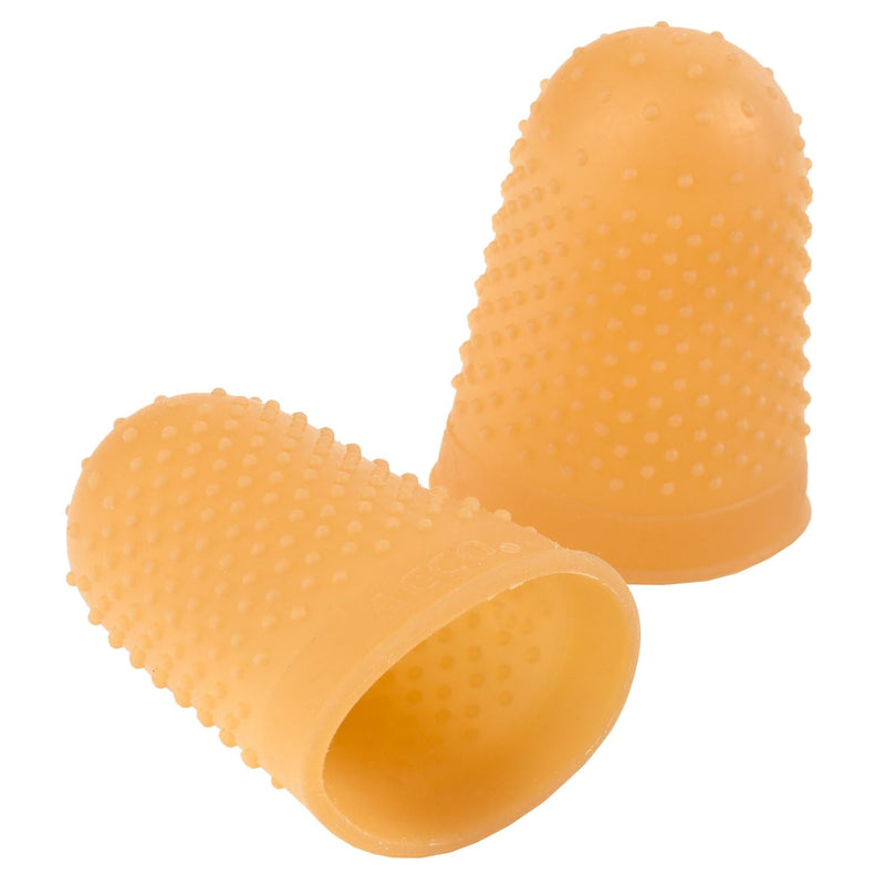 Swingline Rubber Finger Tips, Medium, Size 11-1/2, Finger Cots, 12 Count (54035) Medium (Size 11-1/2)