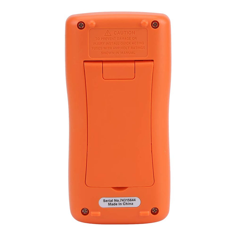 Multimeter, AN8008 True-RMS Digital AC DC Voltage Ammeter Current Ohm Meter for Resistance Testing, Diode Testing