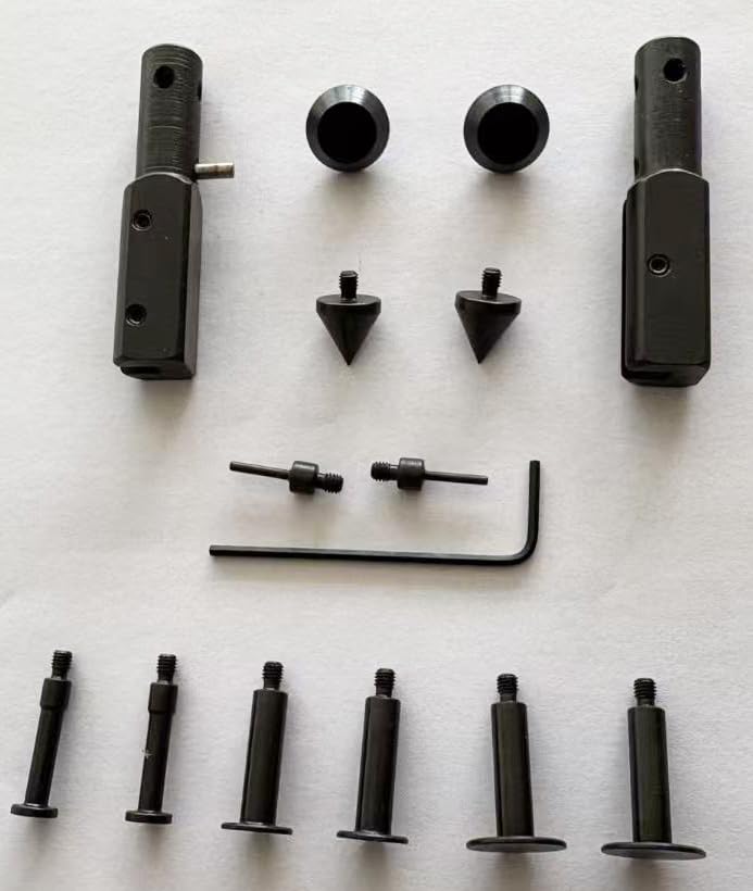 New Style Centerline Plus Caliper Accessory Kit 12pcs Set | It can be adapted to various brands of vernier calipers, electronic calipers, or dial calipers