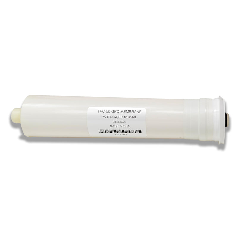 CLACK MICROLING TFC50 GPD COMPATIBLE MEMBRANE S-1229RS WITH FILTER SET (3 COUNT)-REPLACEMENT UNDERSINK WATER FILTRATION FILTERS