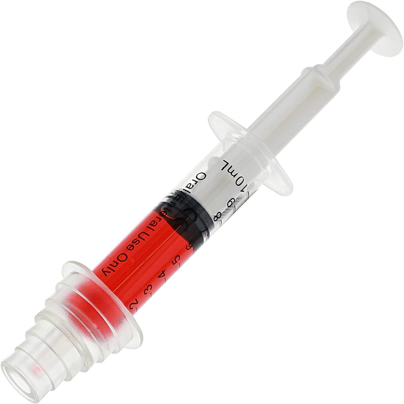 Bright Creations Oral Medicine Syringes with Bottle Adapter (Transparent, 10 Pack) - NewNest Australia