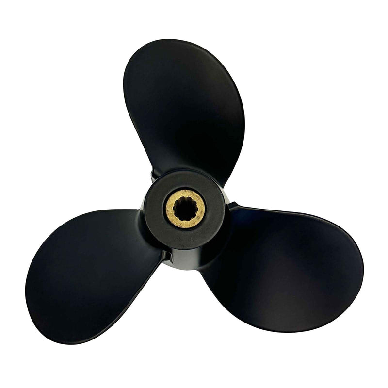 Boat Propeller 7 1/2 x 7 for Suzuki Outboard Engine DF4A DF5A DF6A DF4 DF5 DF6 10 Tooth Spline Engine Propeller 4HP 5HP 6HP 58110-91JN0-019