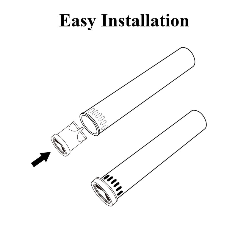 Vacuum Breaker Repair Kit for Deodorizing and Backflow Prevention of Flush Valve Outlet Pipes, Compatible with Zurn P6000B,2-pack,Toilet Repair & Replacement Parts