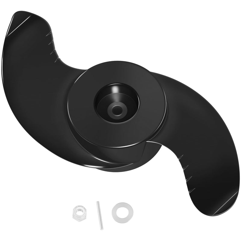 Bonbo MKP-32 Weedless Wedge 2 Propeller Fits for Minn Kota 3-5/8" Diameter Motors, 1865017 Trolling Motor Prop Fits for Terrain, Edge, Endura, Maxxum, PowerDrive, Riptide