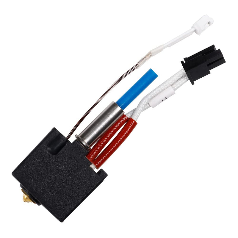 Hotend Kit for Anycbic Kobra 2, Assembled Print Hot End Kit Head Extruder Replacement Kit for Kobra 2, Kobra 2 Neo, Kobra 2 Pro, Kobra 2 Plus, Kobra 2 Max High Speed 3D Printers