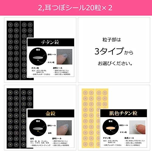 Ear Urn Starter Kit, Set of 4, Ear Urn Stickers, Try Earbuds, Ear Wraps, Diet, Titanium Grain, Skin Tone (Skin Tone Titanium Grain, Buzz) - NewNest Australia