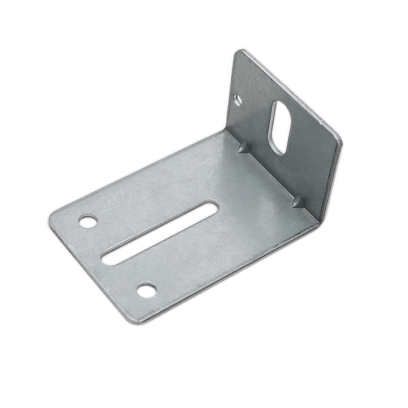 Garage Door Track Jamb Bracket, J6 Heavy Duty Track Bracket with 12 Gauge Steel, Garage Door Parts for Garage Door Reinforcement (4 Pack)