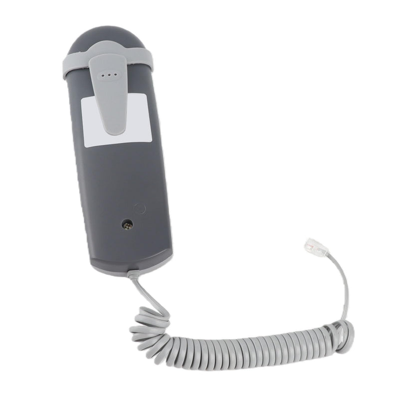 C019 Telephone Phone Line Network Cable Tester Butt Tester Lineman Tool Cable Set, Phone Tester with Connectors and Joiner, Support DTMF Dual Caller ID, Grey