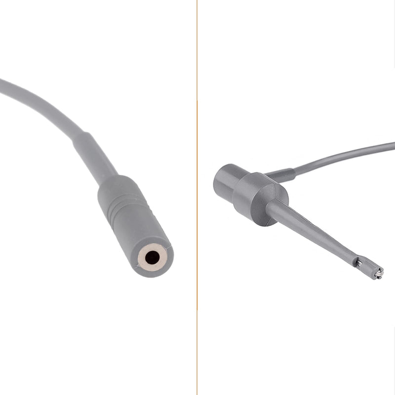 EustomA Testing Cord Autoclavable File Holder Stainless Hook for Apex Locator (RZ-C/RZ-B/RZ-B1)