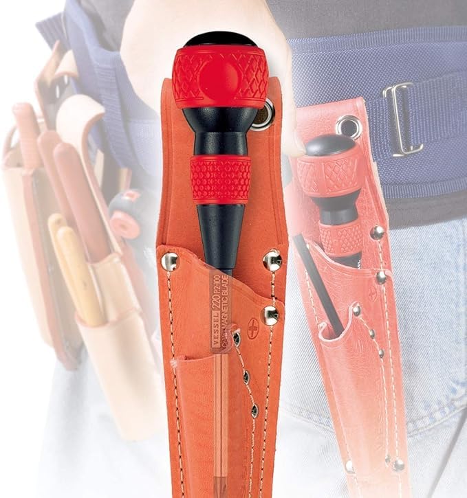 VESSEL BALL GRIP JISDRIVE Screwdriver 4PC. Set