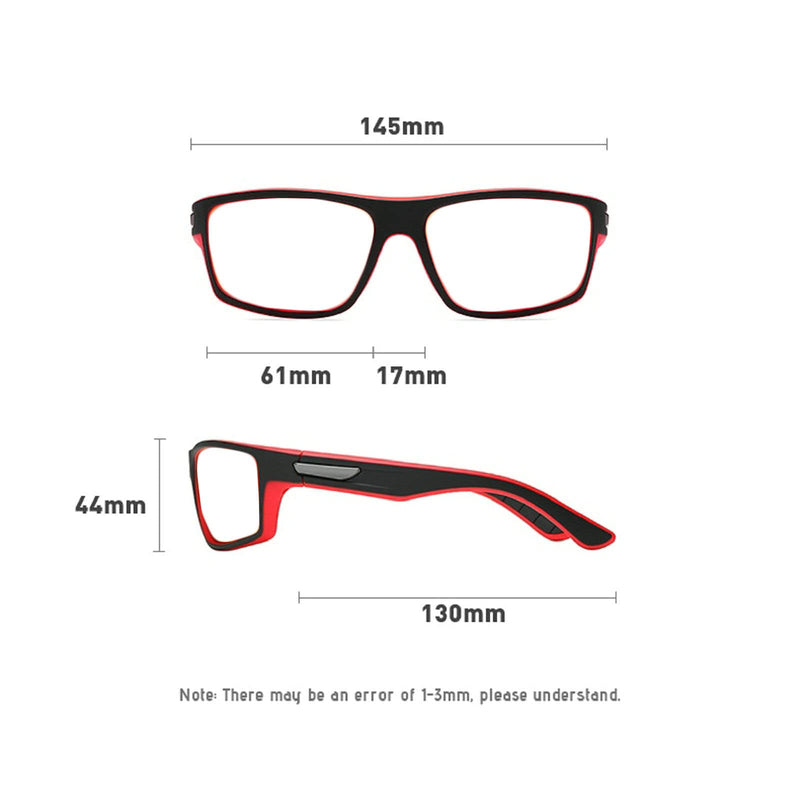 Wraparound full lens Safety Glasses with Readers photochromic Sport Magnifying Safety Reading Goggles for Men Women Black 2 x