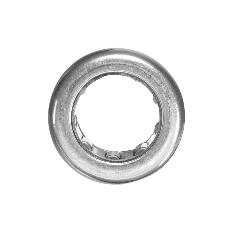 uxcell 2 Pcs RCB081214 Needle Roller Bearings One Way Bearing 1/2 x 3/4 x 7/8 inch, Chrome Steel Bearing