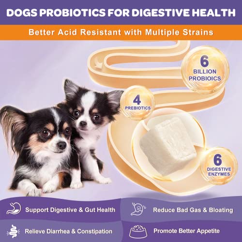 Probiotics for Dogs Chicken Falvored & Duck Falvored